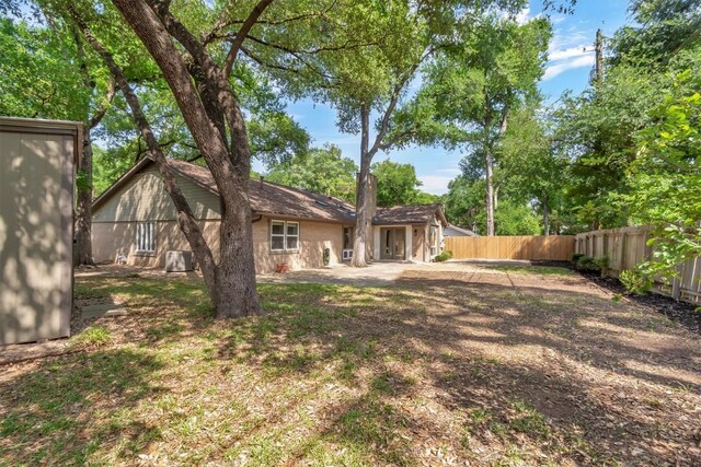 4807 Gerona Dr, Austin, TX 78759 - back of property with a fenced backyard