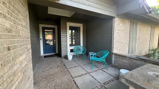 4807 Gerona Dr, Austin, TX 78759 - view of exterior entry featuring brick siding