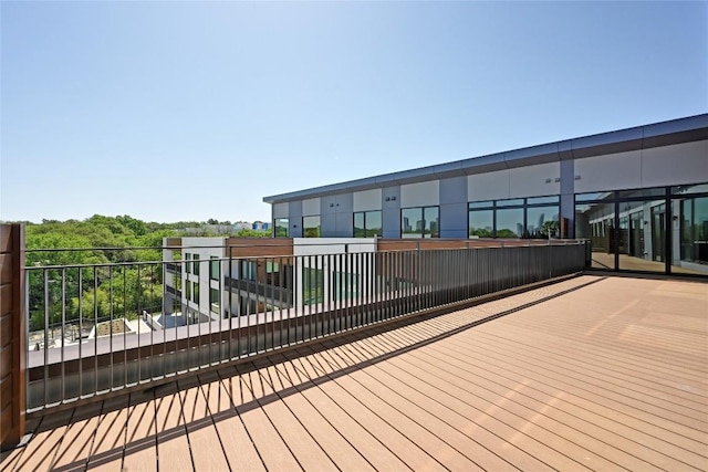 2209 S 1st St Unit 408, Austin, TX 78704 - view of wooden terrace