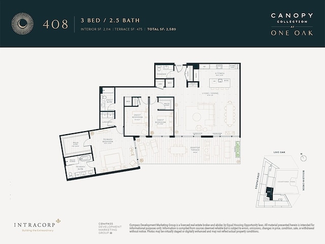 2209 S 1st St Unit 408, Austin, TX 78704 - property floor plan
