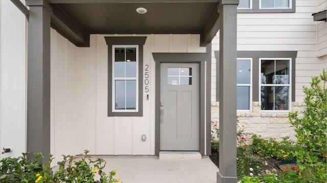 2540 Ophelia Levi Ln, Round Rock, TX 78665 - property entrance with stone siding