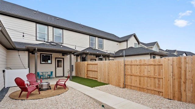 2540 Ophelia Levi Ln, Round Rock, TX 78665 - exterior space with fence