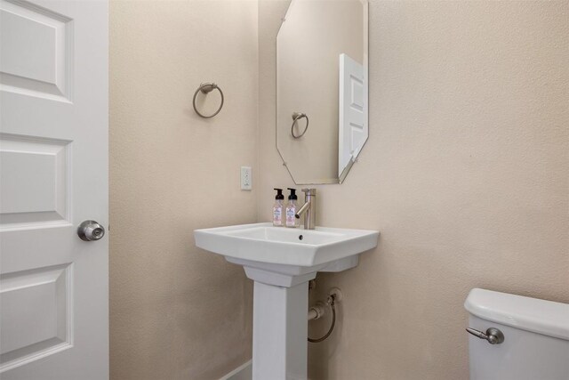 2011 Haskell St Unit A, Austin, TX 78702 - half bathroom featuring toilet