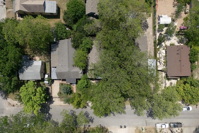 2011 Haskell St Unit A, Austin, TX 78702 - aerial view of property's location