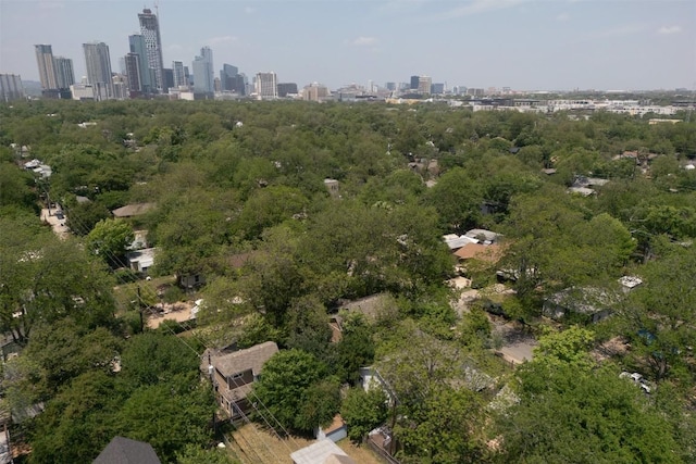 2011 Haskell St Unit A, Austin, TX 78702 - view of property location with city skyline