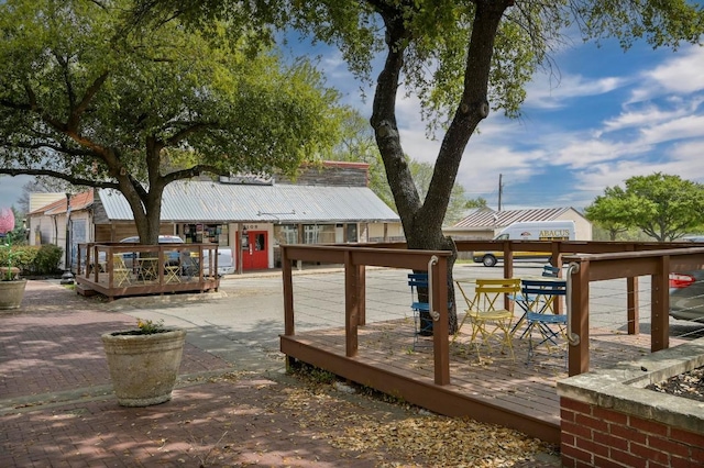 1416 Muddy Waters Dr, Pflugerville, TX 78660 - view of wooden deck