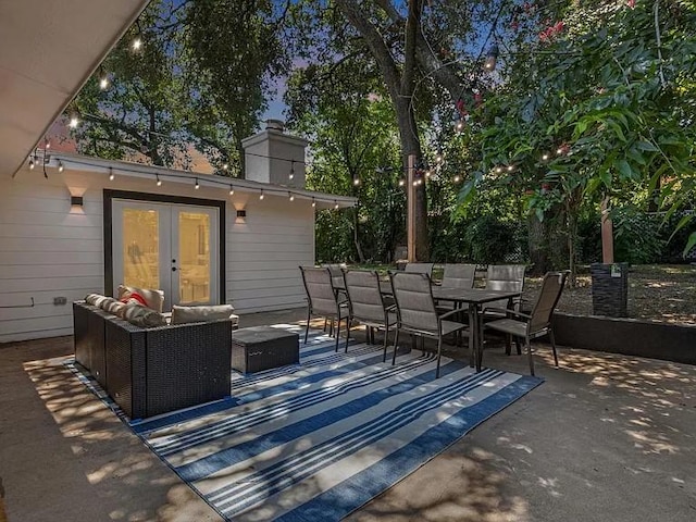 5800 Marilyn Dr, Austin, TX 78757 - view of patio featuring outdoor dining space
