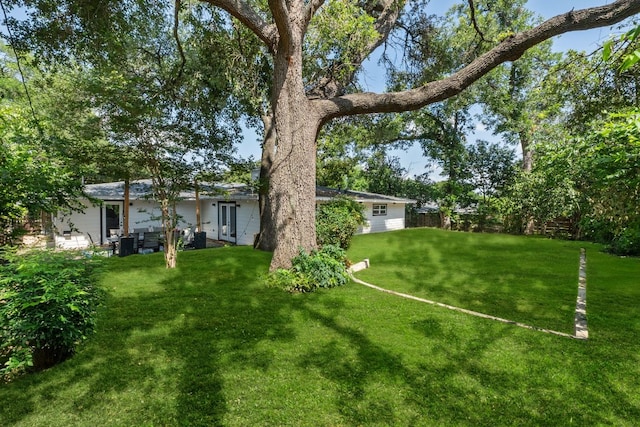 5800 Marilyn Dr, Austin, TX 78757 - view of grassy yard