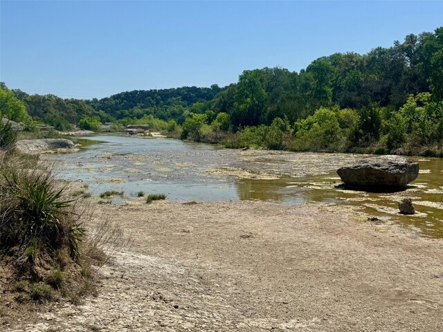 604 Lake Side Cv, Georgetown, TX 78628 - water view with a wooded view