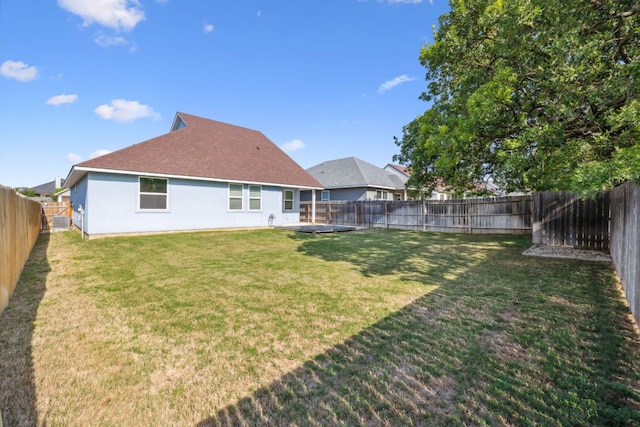 206 N Winston Dr, Fredericksburg, TX 78624 - view of yard with a fenced backyard