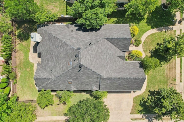 10120 Treasure Island Dr, Austin, TX 78730 - aerial view of property and surrounding area