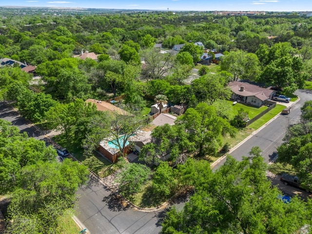 11525 Spring Hill Dr, Austin, TX 78753 - aerial view of a heavily wooded area