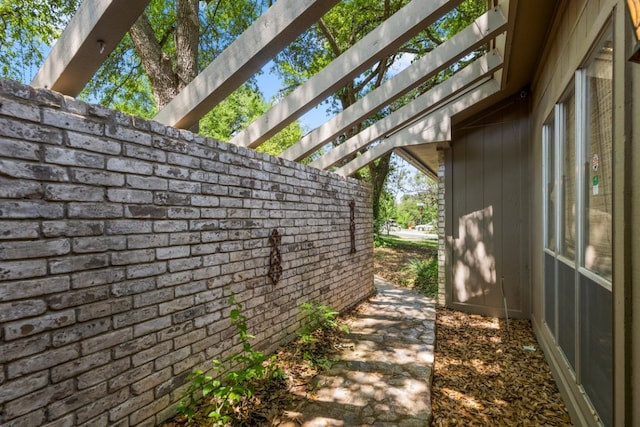 11525 Spring Hill Dr, Austin, TX 78753 - view of yard featuring a pergola