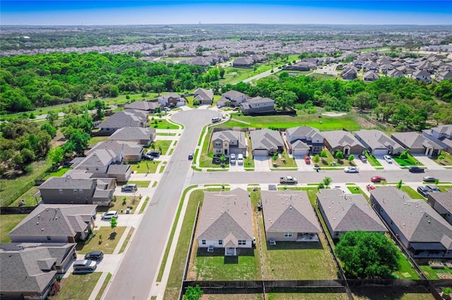 369 Empress Tree Dr, Leander, TX 78641 - aerial view of residential area