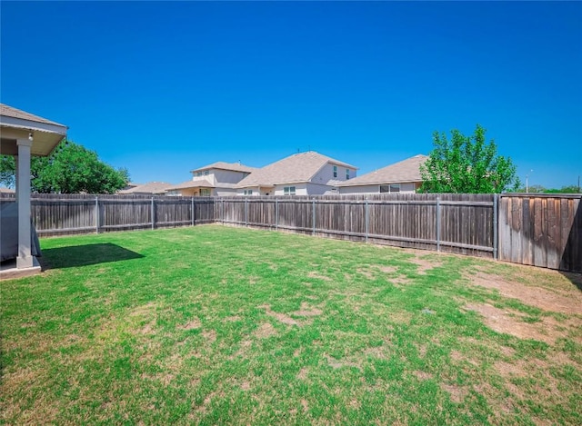 369 Empress Tree Dr, Leander, TX 78641 - view of yard