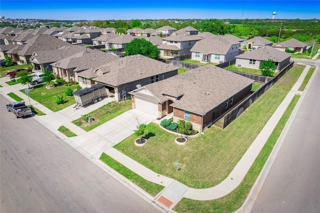 369 Empress Tree Dr, Leander, TX 78641 - aerial perspective of suburban area
