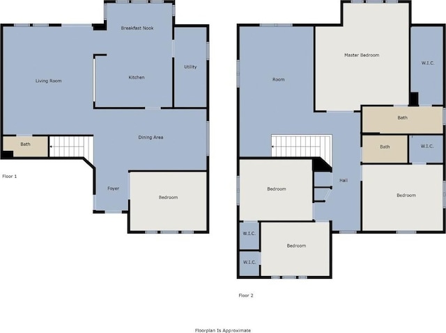 504 Dark Tree Ln, Round Rock, TX 78664 - view of room layout