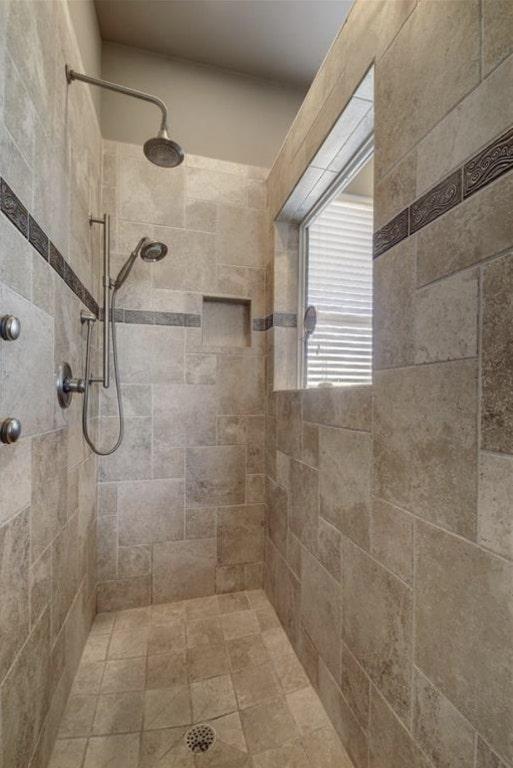 1621 Enfield Rd Unit B, Austin, TX 78703 - full bathroom with a tile shower