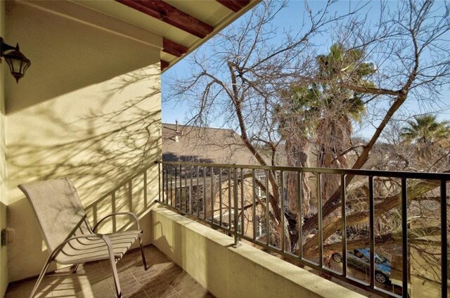 1621 Enfield Rd Unit B, Austin, TX 78703 - view of balcony