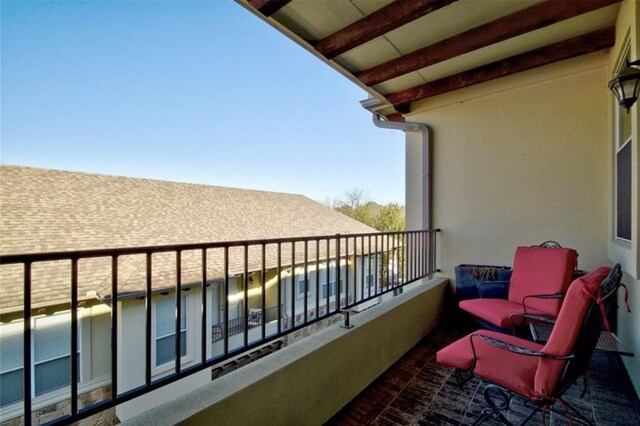 1621 Enfield Rd Unit B, Austin, TX 78703 - view of balcony
