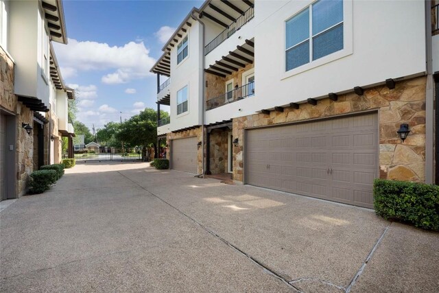 1621 Enfield Rd Unit B, Austin, TX 78703 - view of concrete road