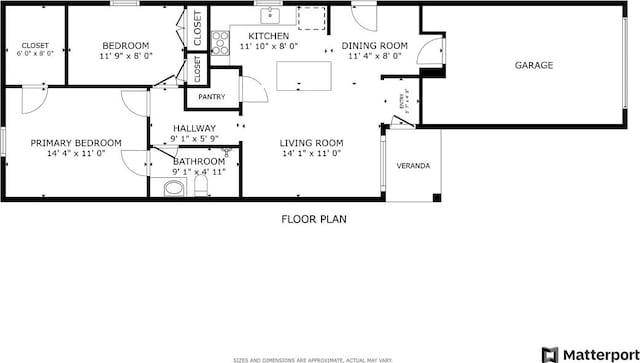 view of layout