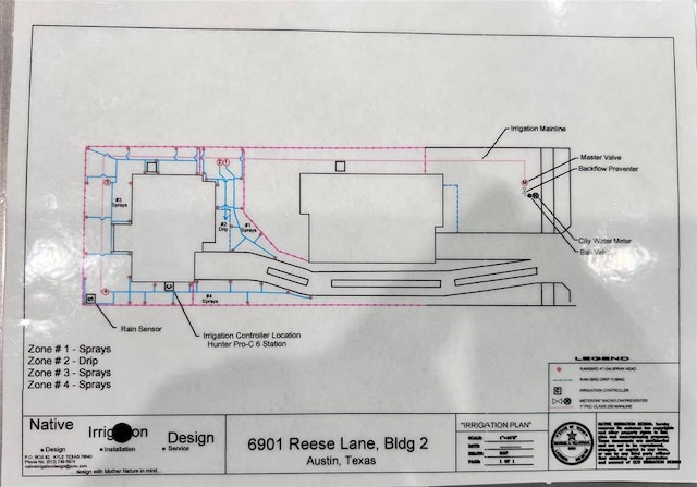 view of layout