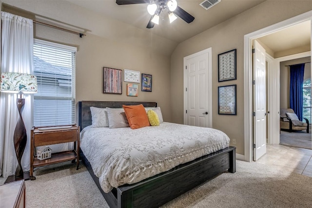 29047 Hobblebush, San Antonio, TX 78260 - carpeted bedroom featuring baseboards and a ceiling fan