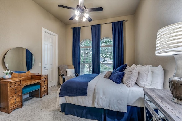 29047 Hobblebush, San Antonio, TX 78260 - carpeted bedroom featuring a ceiling fan