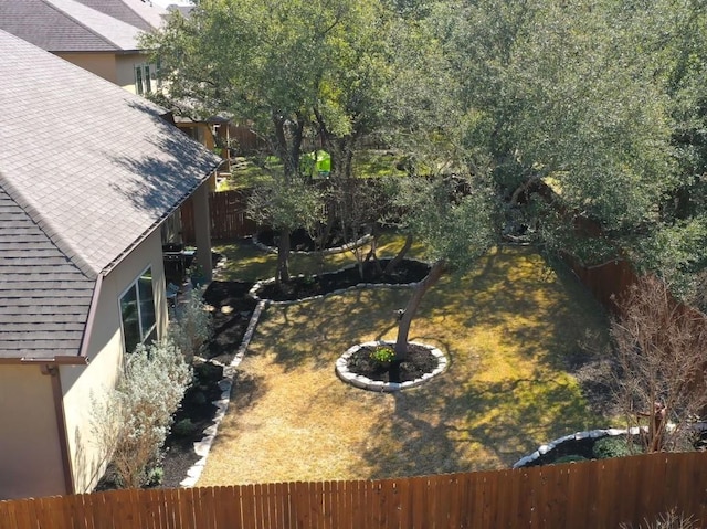 29047 Hobblebush, San Antonio, TX 78260 - view of fenced backyard