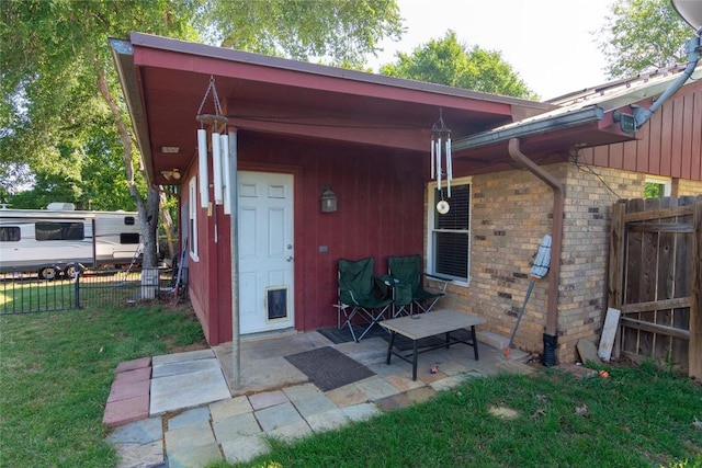 1212 Lake Terrace Dr, Elgin, TX 78621 - view of outdoor structure with fence