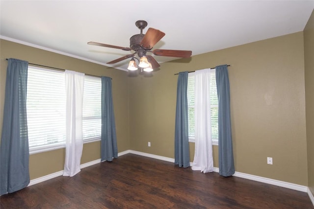 1212 Lake Terrace Dr, Elgin, TX 78621 - empty room featuring baseboards and a healthy amount of sunlight