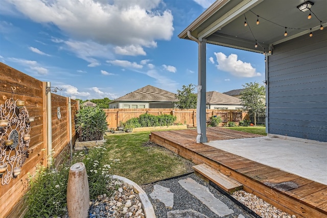 9945 Comely Bnd, Manor, TX 78653 - view of yard featuring a patio area
