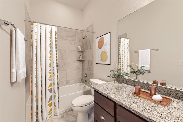 9945 Comely Bnd, Manor, TX 78653 - bathroom with shower / bath combo, toilet, and vanity