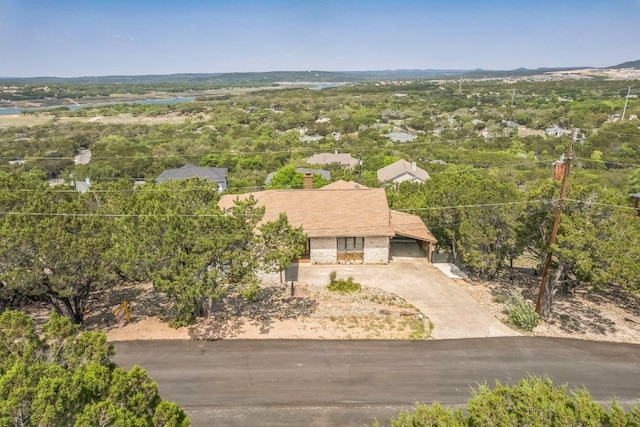 21009 Fawn Ridge Dr, Lago Vista, TX 78645 - birds eye view of property