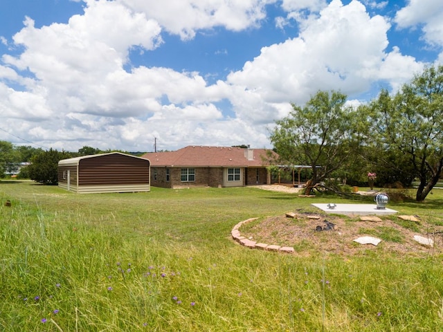 6060 County Road 3300, Kempner, TX 76539 - view of yard