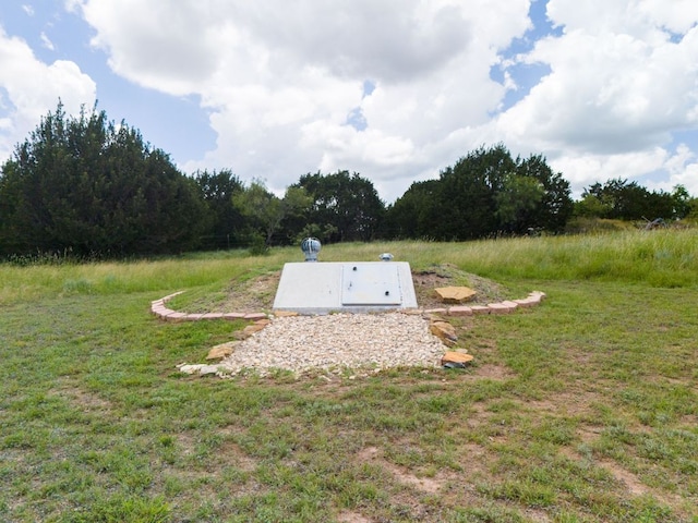6060 County Road 3300, Kempner, TX 76539 - entry to storm shelter with a yard