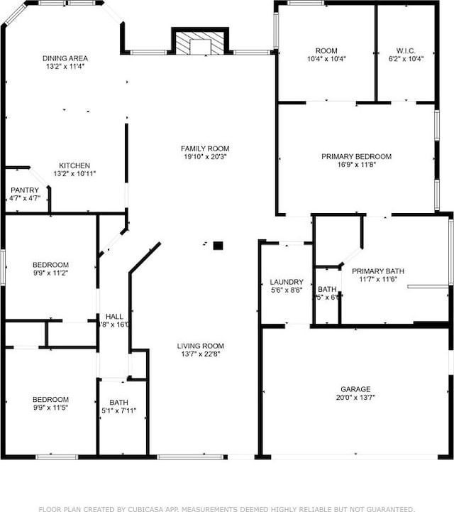 room layout