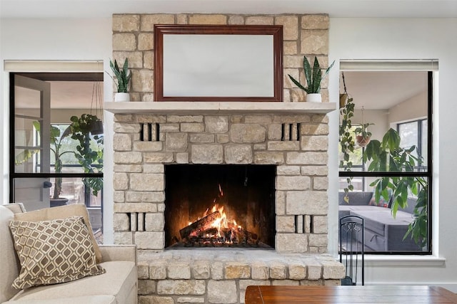 67 Augusta Dr, Wimberley, TX 78676 - detailed view of a fireplace
