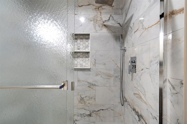 67 Augusta Dr, Wimberley, TX 78676 - full bath featuring a marble finish shower