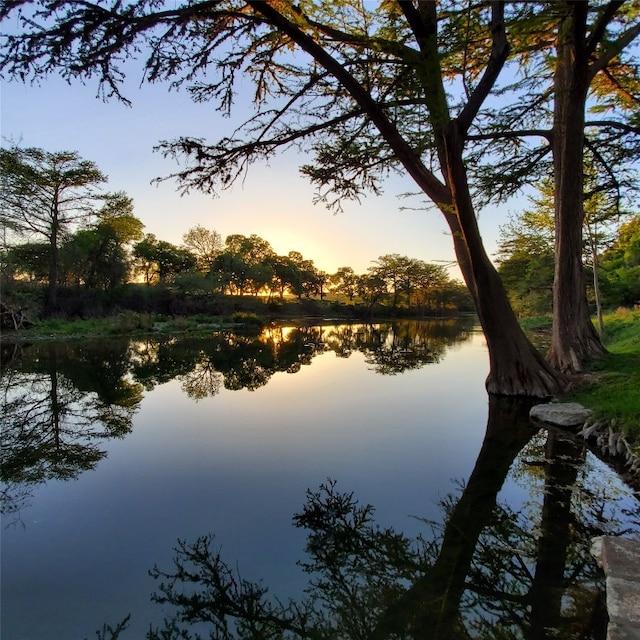 property view of water