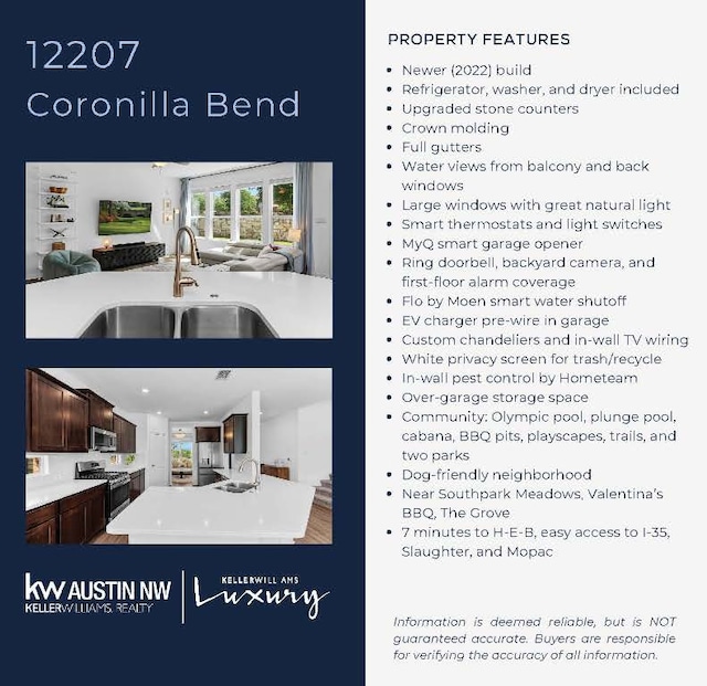 12207 Coronilla Bnd, Austin, TX 78748 - photo 2