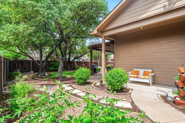 719 Walsh Hill Trl, Cedar Park, TX 78613 - fenced backyard with a patio