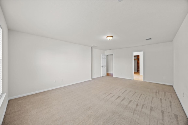 1444 Newbury St, Georgetown, TX 78626 - empty room with carpet floors and baseboards