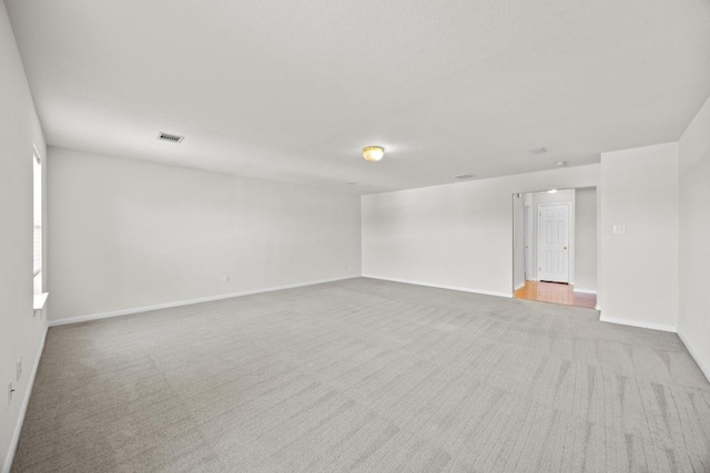 1444 Newbury St, Georgetown, TX 78626 - empty room featuring carpet and baseboards