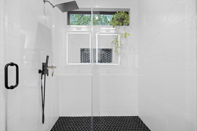 6002 Ponca St Unit 1, Austin, TX 78741 - full bathroom with a shower stall