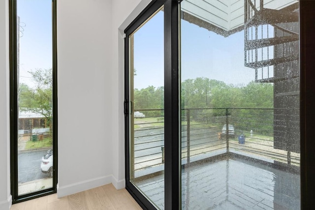 6002 Ponca St Unit 1, Austin, TX 78741 - view of balcony