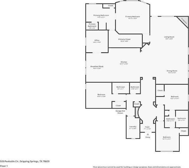 520 Peakside Cir, Dripping Springs, TX 78620 - photo 10