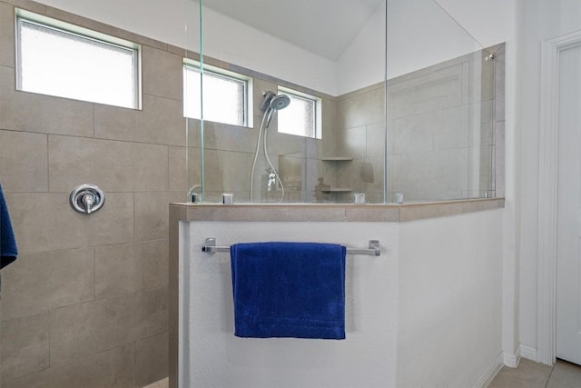 600 Spurlock Way, Liberty Hill, TX 78642 - full bath featuring a walk in shower