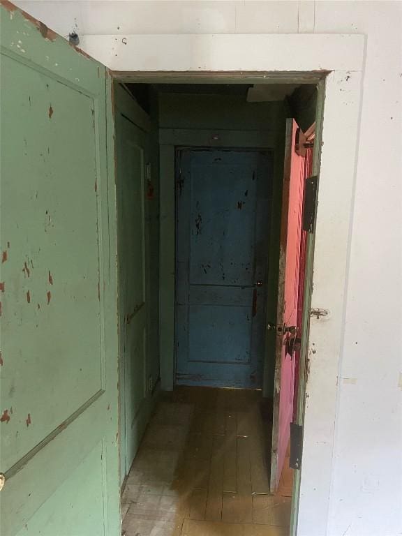 view of corridor
